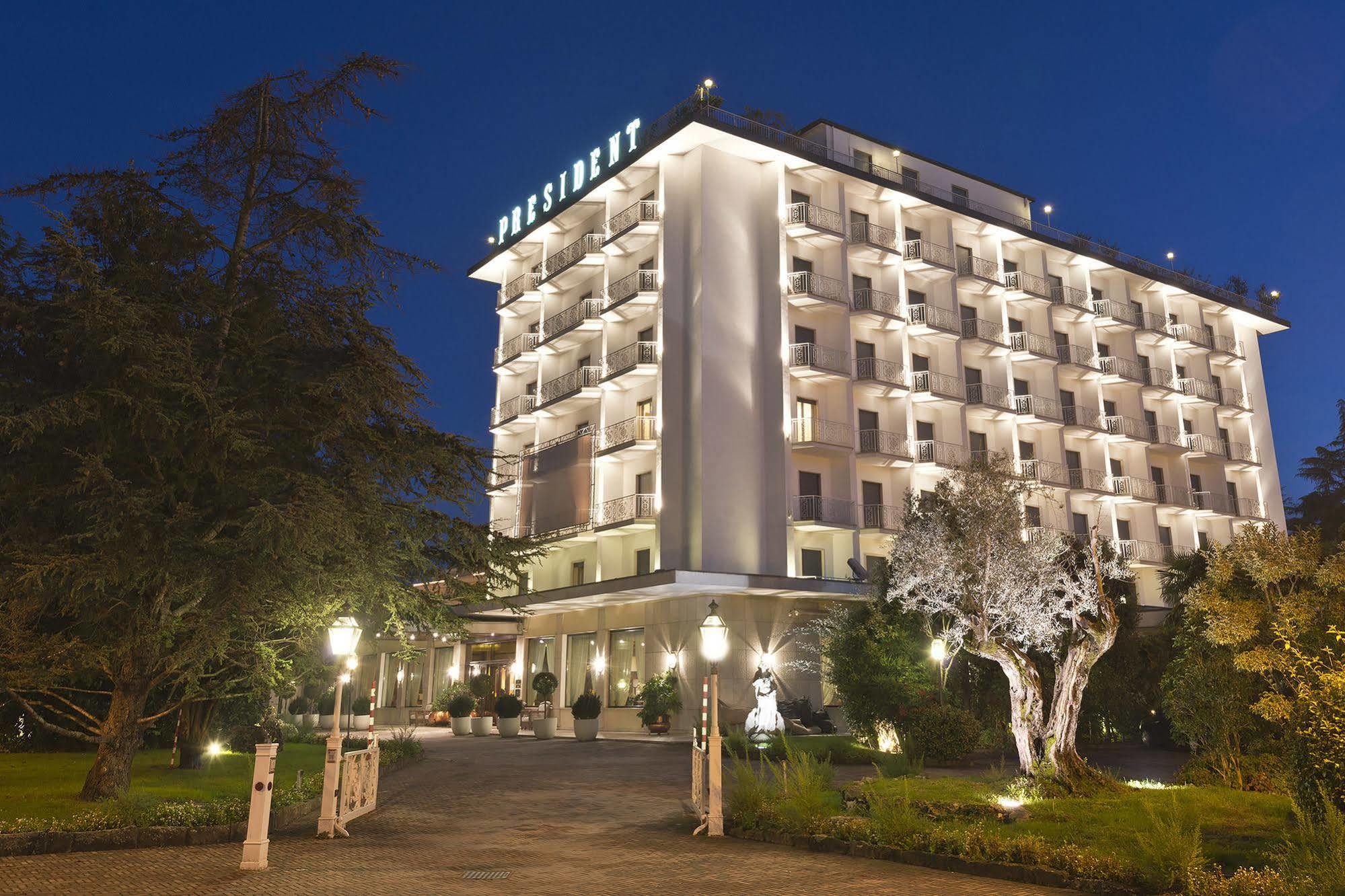 Hotel President Terme Abano Terme Dış mekan fotoğraf